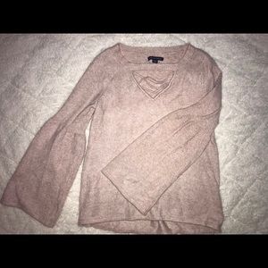Pink American Eagle sweater